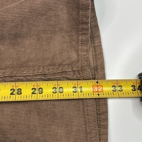 Old Navy Higher High Rise Flare Brown Corduroy Pants Size 18 NWT - Picture 10 of 12